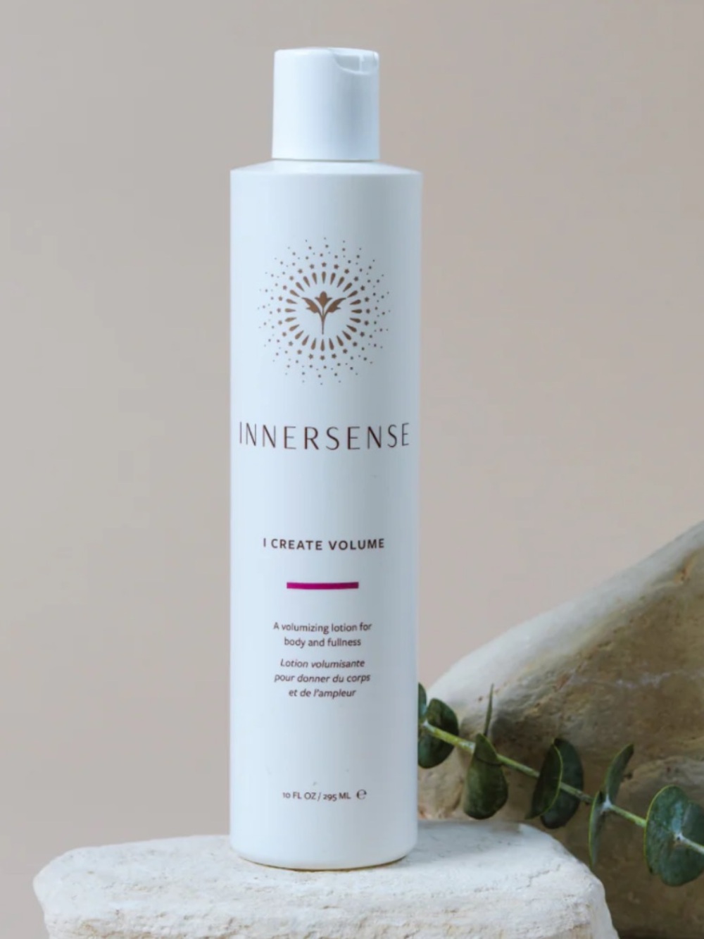 INNERSENSE I CREATE VOLUME 10 oz ORGANIC HAIR PRODUCT